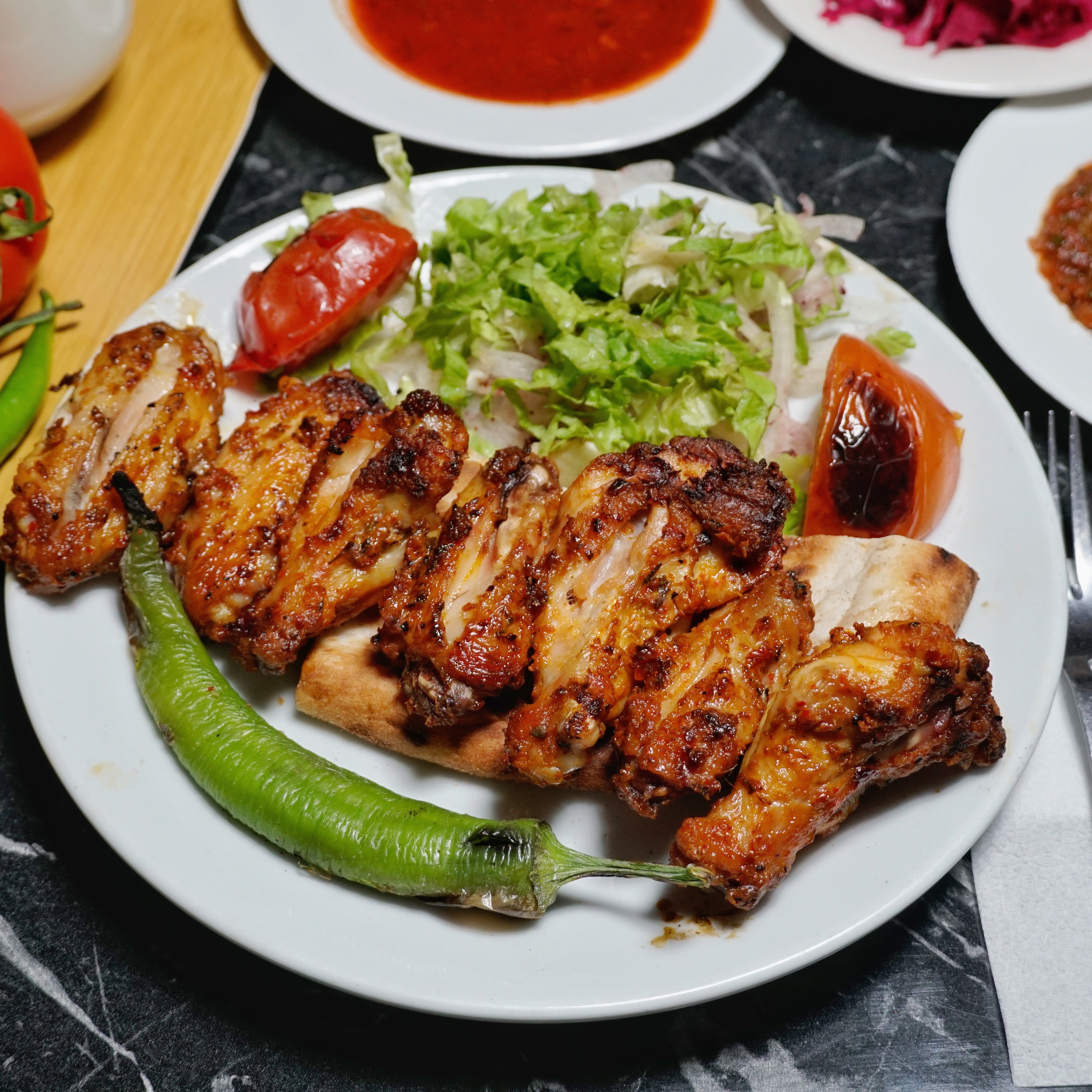 Kanat Porsiyon