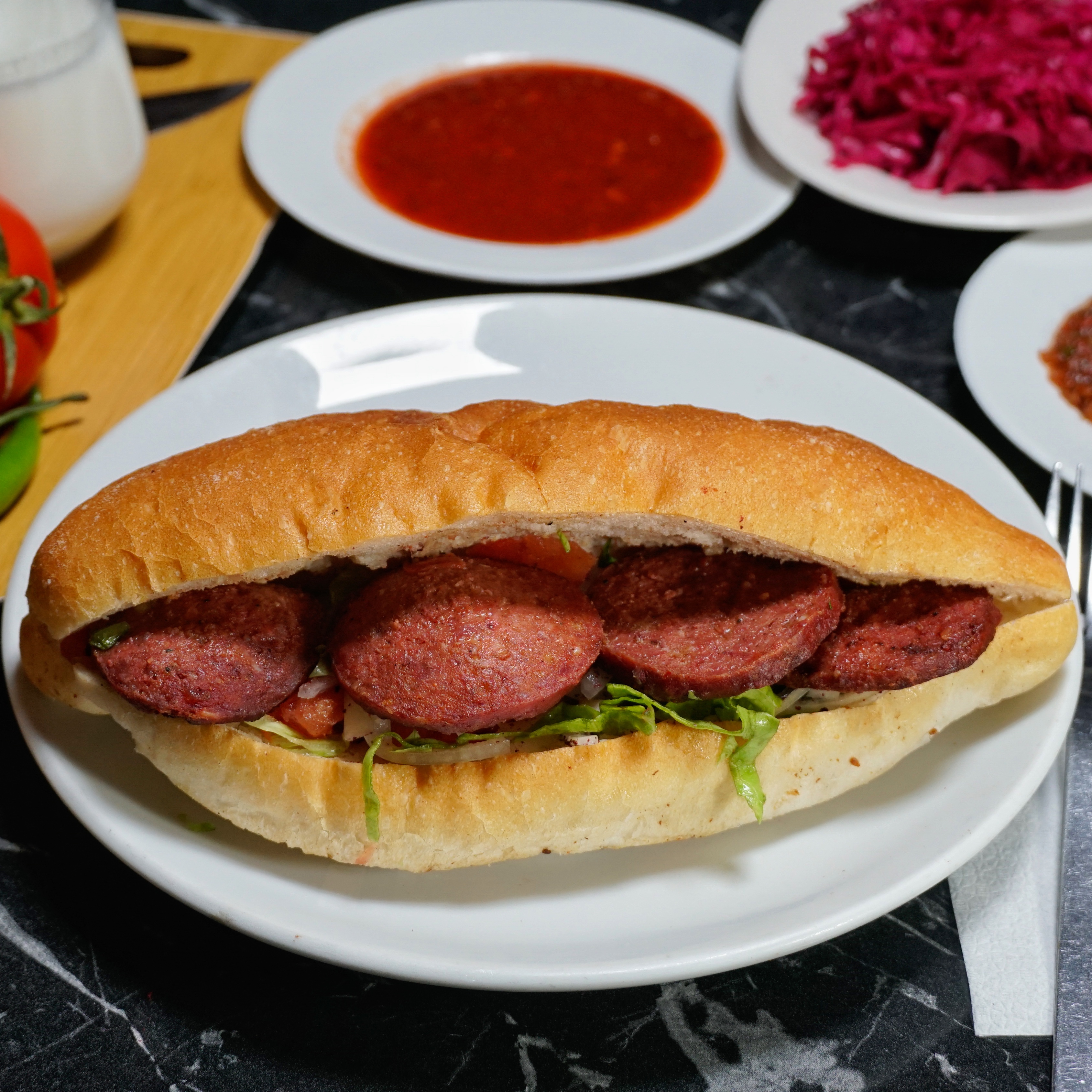 Sucuk Ekmek