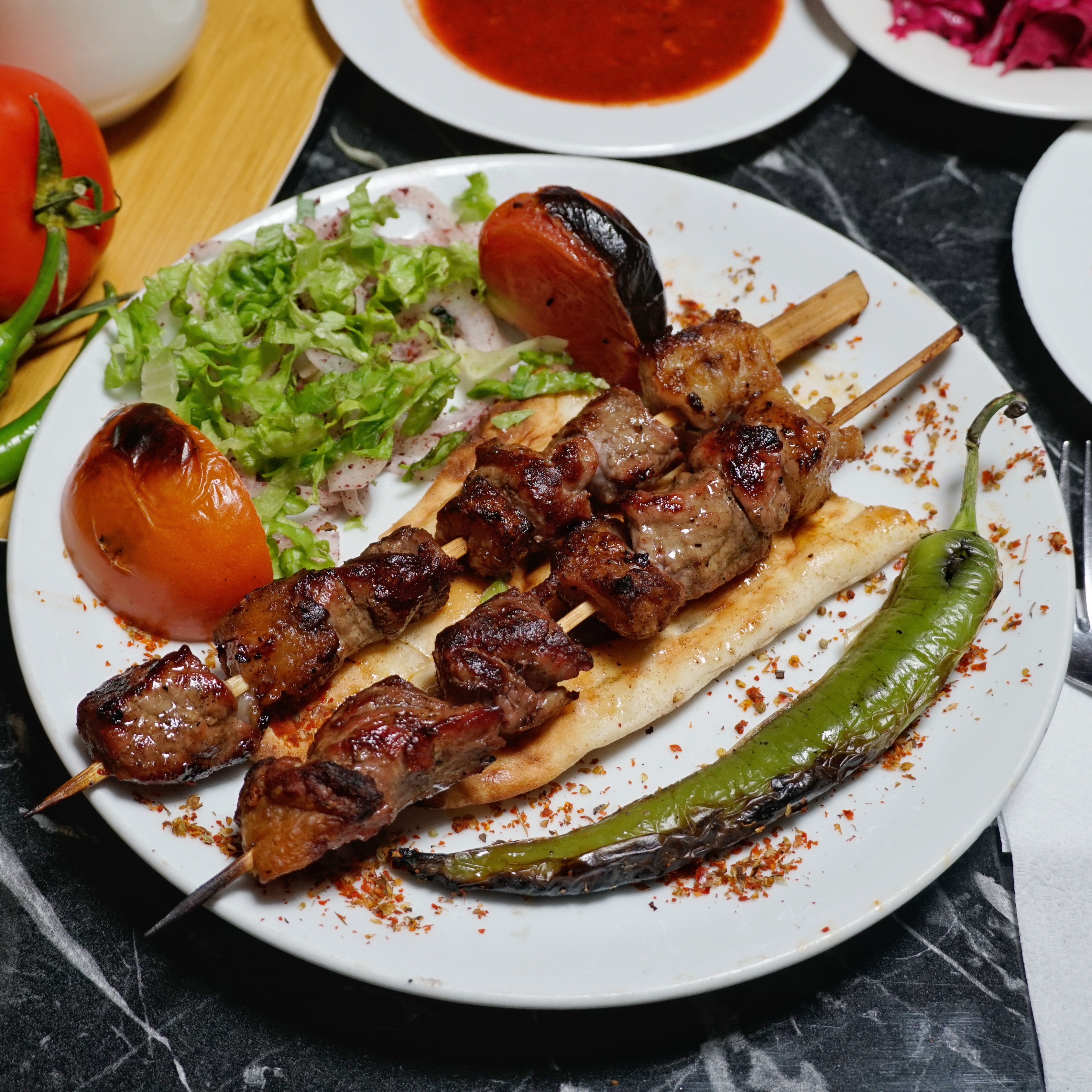 Tavuk Şiş Porsiyon