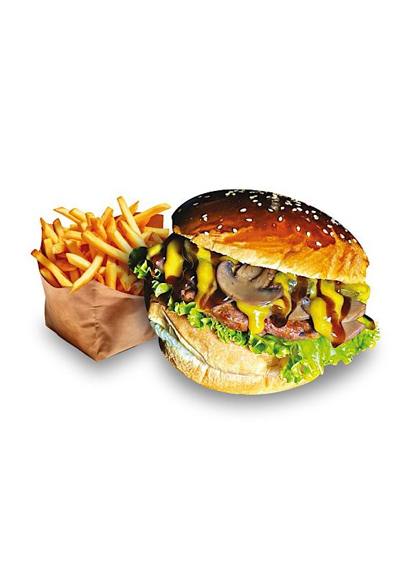 Emir Special Burger + Patates