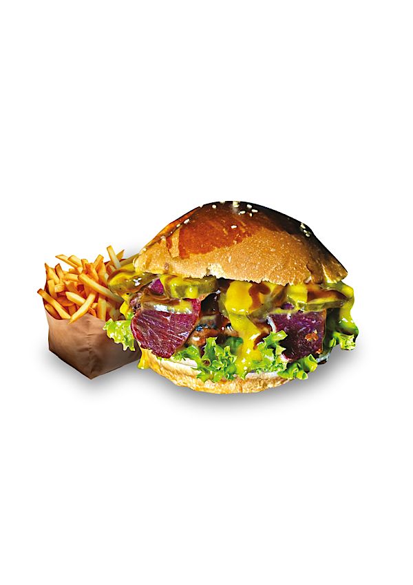 Anatolia Burger + Patates