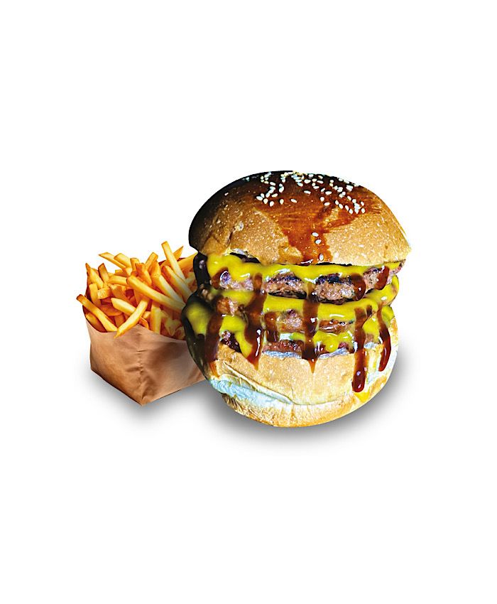 Bigboss Burger + Patates