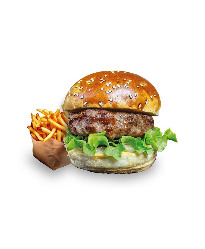 Hesaplı Medium Burger + Patates